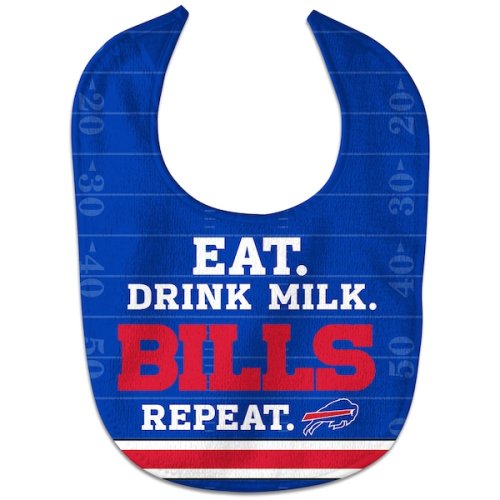 Newborn & Infant Buffalo Bills WinCraft Eat. Drink. Repeat. All-Pro Bib