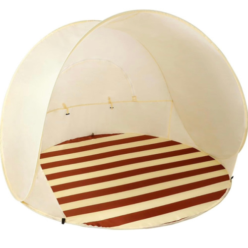 Portable Beach Tent Sun Shelter, UV - Resistant Lightweight Beach Pop Up Tent for Camping Trips, Fishing, Backyard or Beach Picnics Essentials