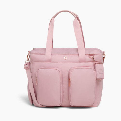 Huggies Evening Carryall Tote Diaper Bag - Bridal Rose
