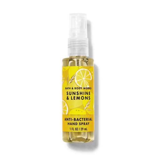 Sunshine & Lemons Hand Sanitizer Spray | Bath & Body Works
