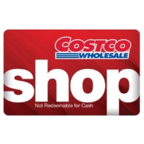Costco Shop Card
