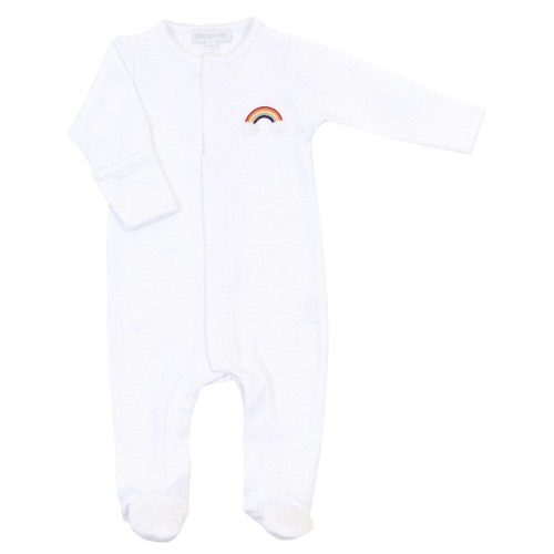 Our Rainbow Baby Footie | The Little Lamb