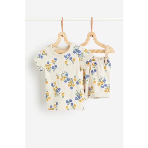 Ribbed Cotton Set