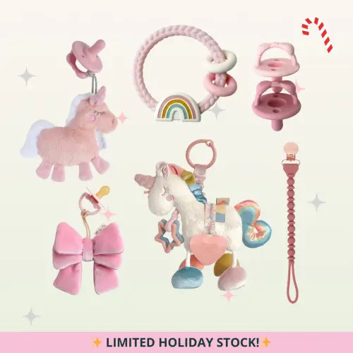 Fairytale Frost Bow Gift Set – Itzy Ritzy