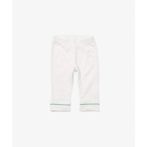 Andy Baby Legging, Seafoam Piping