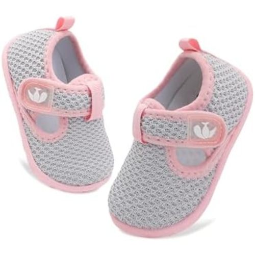 FEETCITY Barefoot Baby Shoes Girls Boys Walking Shoes Infant Sneakers Lightweight Flexible Newborn Dress School Shoe