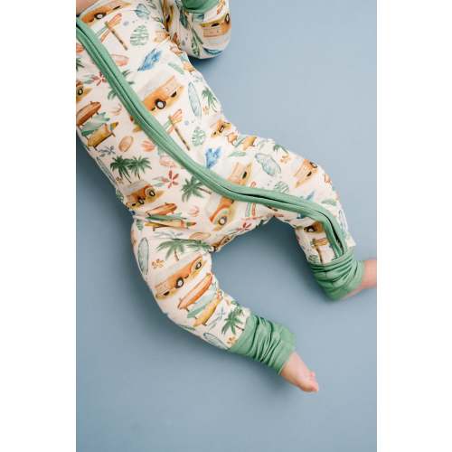 Beach Vacation Bamboo Sleeper