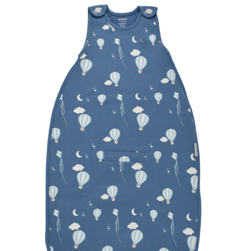 4 Season® Ultimate Baby Sleep Bag, Merino Wool & Organic Cotton, Hot Air Balloon