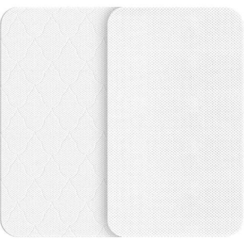 35x20 Rectangle Baby bassinet mattress: 2" Thick Dual Side Gel Memory Foam Bassinet Mattress Fit for Yamesmile/Bellababy/AMKE/ANGELBLISS Baby Bassinet - Exact Fit Replacement Bedside Bassinet