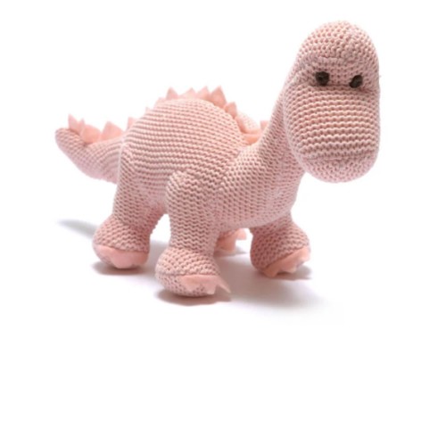 Organic Diplodocus Dinosaur Rattle