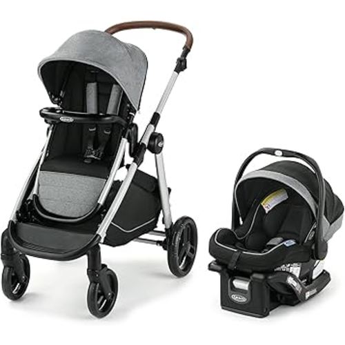 Graco Modes Nest2Grow Travel System, Ren with Expandable Double Stroller