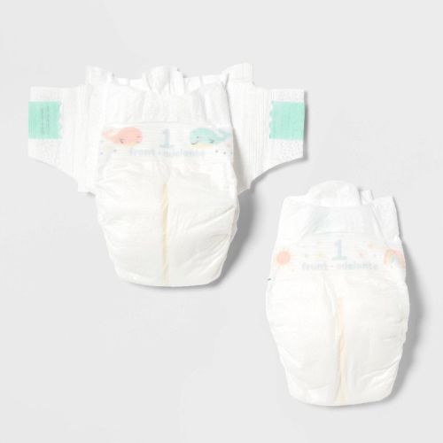 Up&up™ Disposable Diapers - Size 1 - 168ct