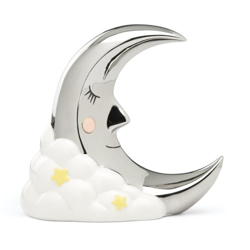 Reed & Barton RB Baby Sweet Dreams Moon Bank | Wayfair