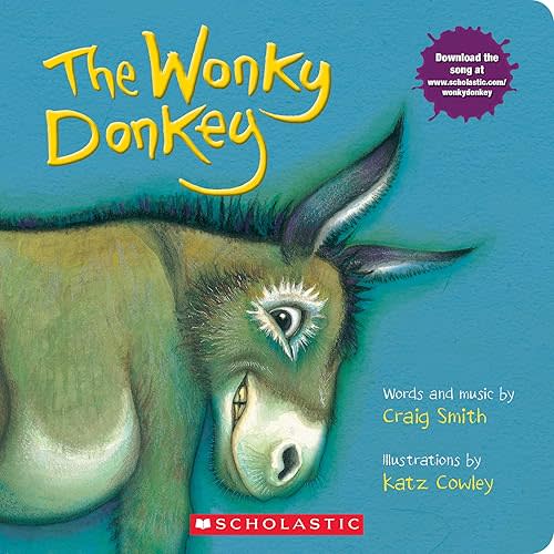 The Wonky Donkey (Board Book) Board book – December 29, 2020