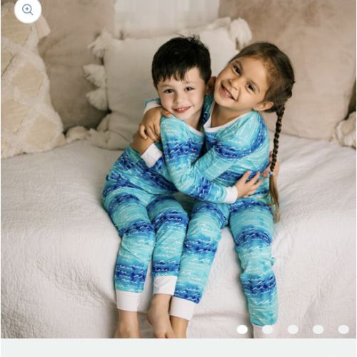 Nalu Long Bamboo Pajamas