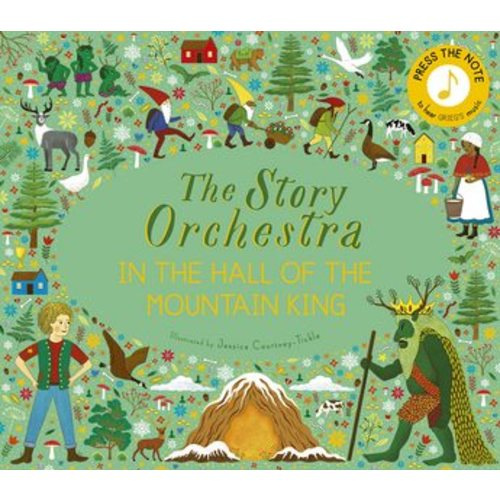 Met Opera Shop | The Story Orchestra: In the Hall of the Mountain King (Sound Book)