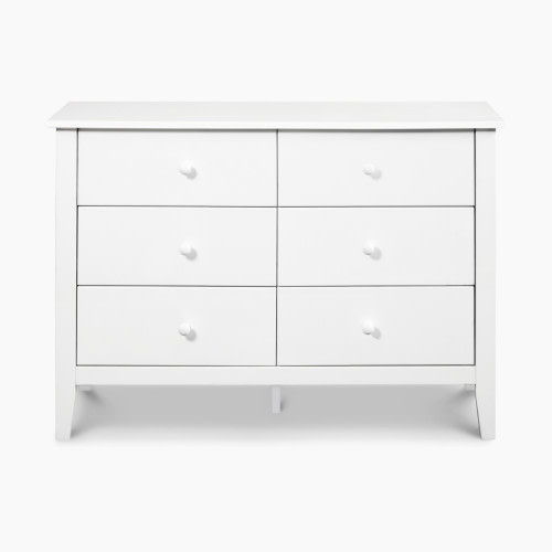 Carter's by DaVinci Morgan 6-Drawer Dresser - White