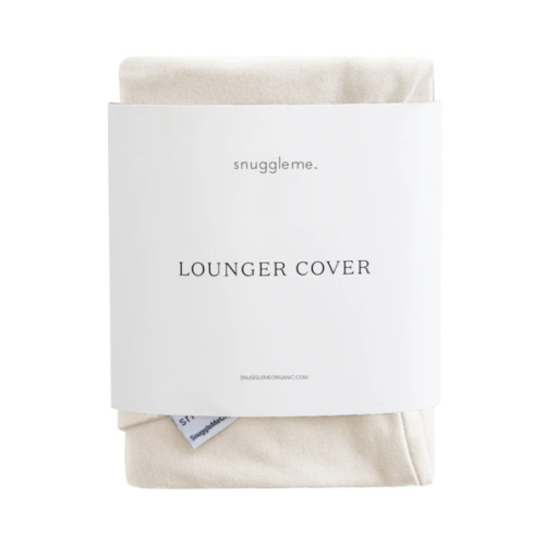 Infant Lounger Cover | Natural