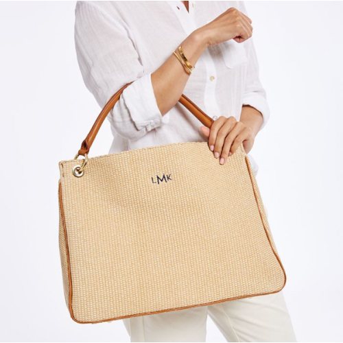 Raffia Build Your Bag | Mark and Graham