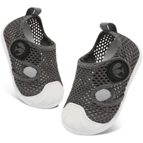 FEETCITY Baby Water Shoes Boys Girls Barefoot Shoes Kids Aqua Socks Quick-Dry Beach Swim Pool Summer Shoes Breathable