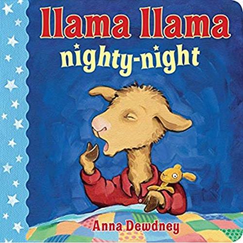 Kids Preferred Llama Llama Red Pajama Nighty-Night Board Book, 7"