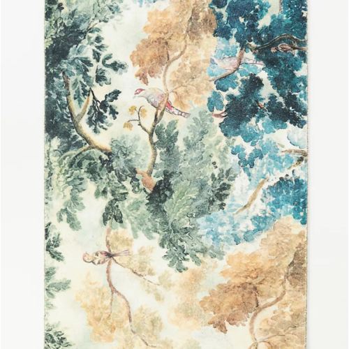 Judarn Printed Tufted Rug | Anthropologie