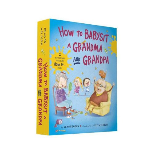 How To Babysit A Grandma And Grandpa Board Book Boxed Set - By Jean Reagan (mixed Media Product)