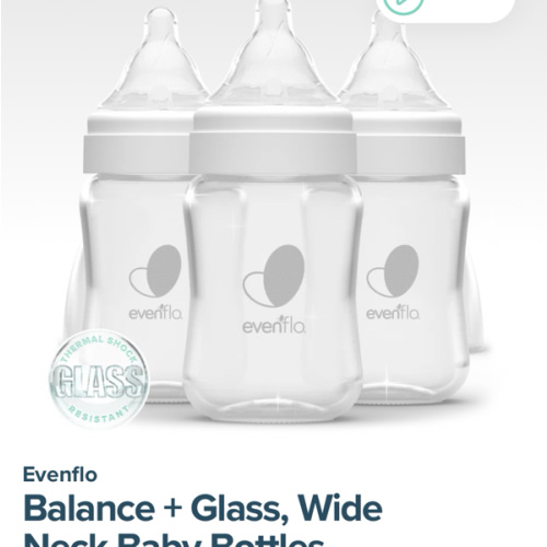 Evenflo 🍼 Balance + Bottles for Breastfed Babies – Evenflo Feeding