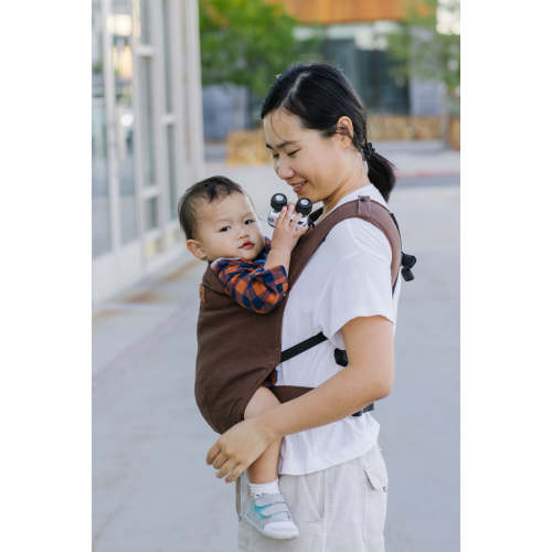Ergonomic Stylish Baby Carrier – Happy Baby