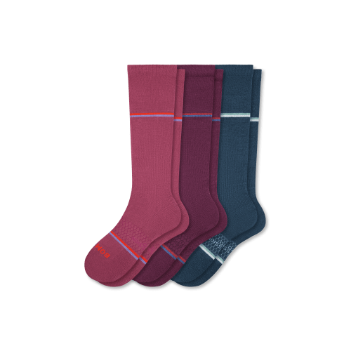 Women's Everyday Compression Sock 3-Pack (15-20mmHg)