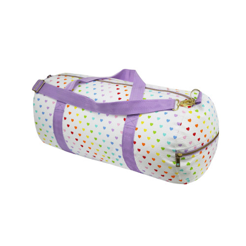 Tiny Hearts Weekender Duffel