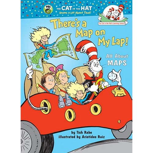 There's a Map on My Lap!: All about Maps (Hardcover) by Tish Rabe