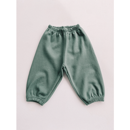 vintage green sweats