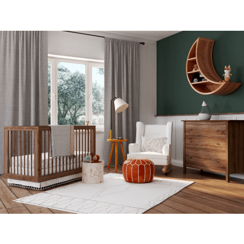 Hand Woven Ezra Rug | Nursery Decor - Crane Baby