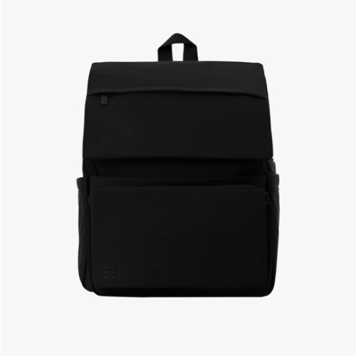 BÉIS 'The Ultimate Diaper Backpack' in black - Diaper Bag Backpack
