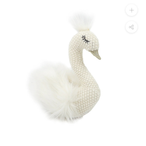 Knit Swan