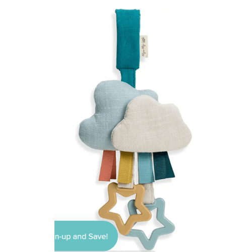 Bitzy Bespoke Ritzy Jingle Attachable Travel Toy