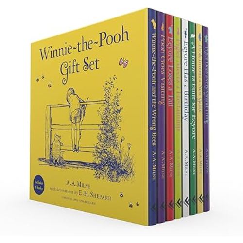 Classic Winnie-the-Pooh 8 gift book set