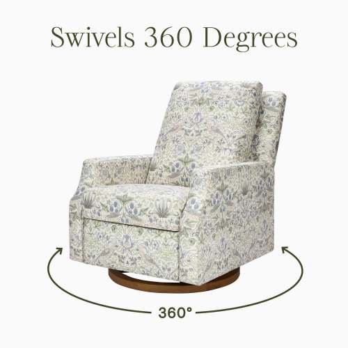 Namesake Morris & Co. x Namesake Crewe Recliner and Swivel Glider