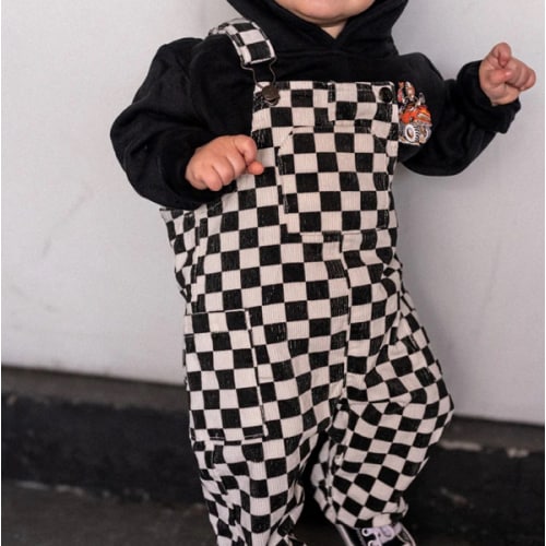 Classic Checker Overalls