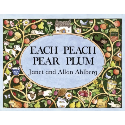 Each Peach Pear Plum board book