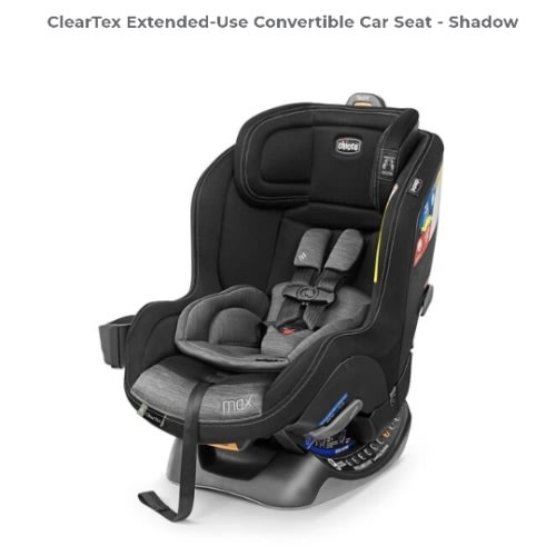 NextFit Max ClearTex Extended-Use Convertible Car Seat