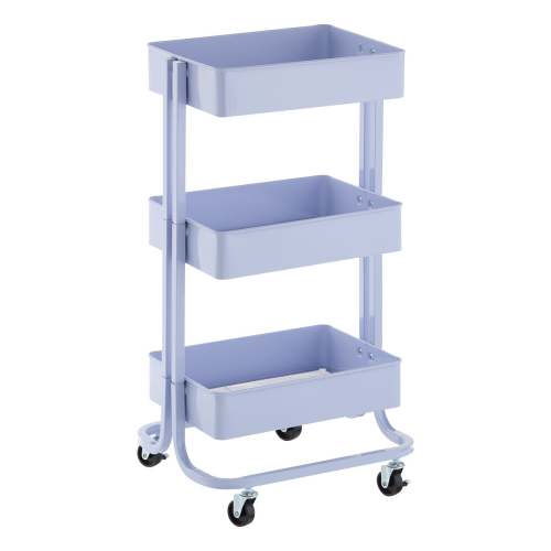The Container Store 3-Tier Rolling Cart | The Container Store
