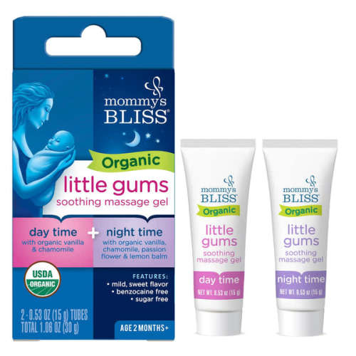 Mommy's Bliss Organic Gum Massage Gel