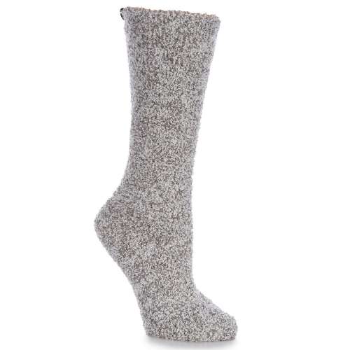 Barefoot Dreams CozyChic® Heathered Fuzzy Socks