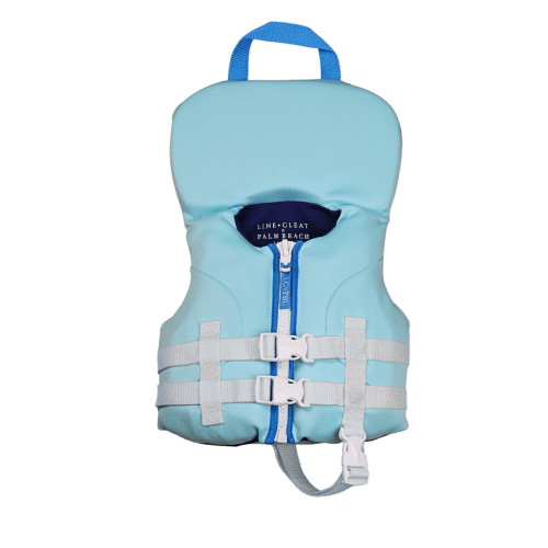 LC x PBL Blue USCG Life Jacket (0-30 lbs)