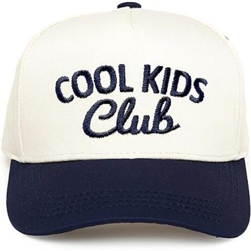 Funky Junque Premium Kids Trucker Hat Vintage Snapback Baseball Cap - Toddler Designs, Infant Sizes