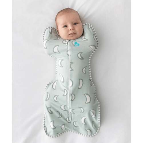 Swaddle Up™ 1.0 TOG (68-75°F) Olive Eclipse Original Cotton