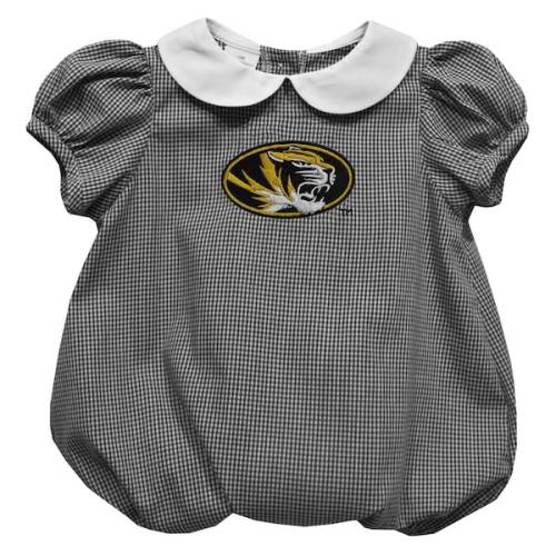 Missouri Tigers Vive La Fete Girls Infant Puffy Bubble Dress - Black