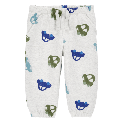 Baby Car Print Pull-On Fleece Pants - Carter's | Carter's